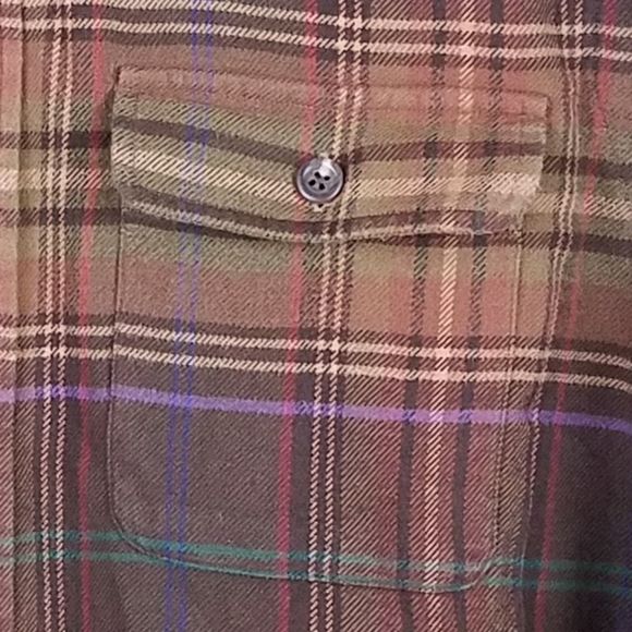 POLO by Ralph Lauren Flannel Long Sleeve Shirt szM - Picture 3 of 7